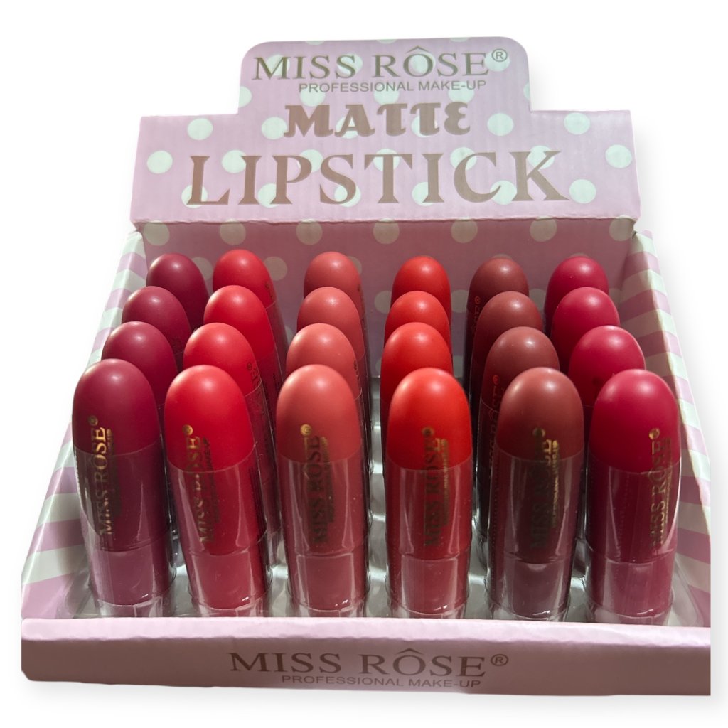 Batom Bala Ovo Miss Rôse 