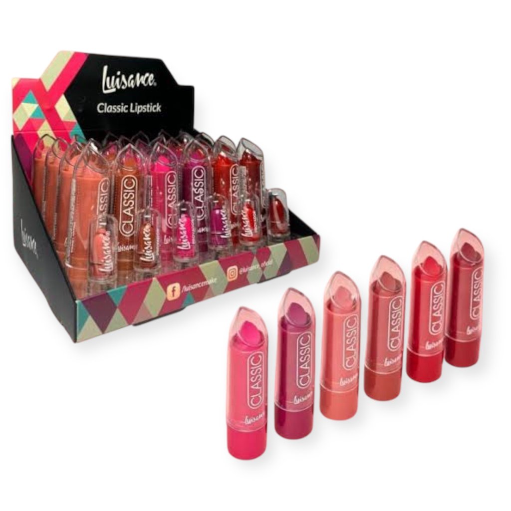 Batom Classic Lipstick Cremoso Luisance L3205