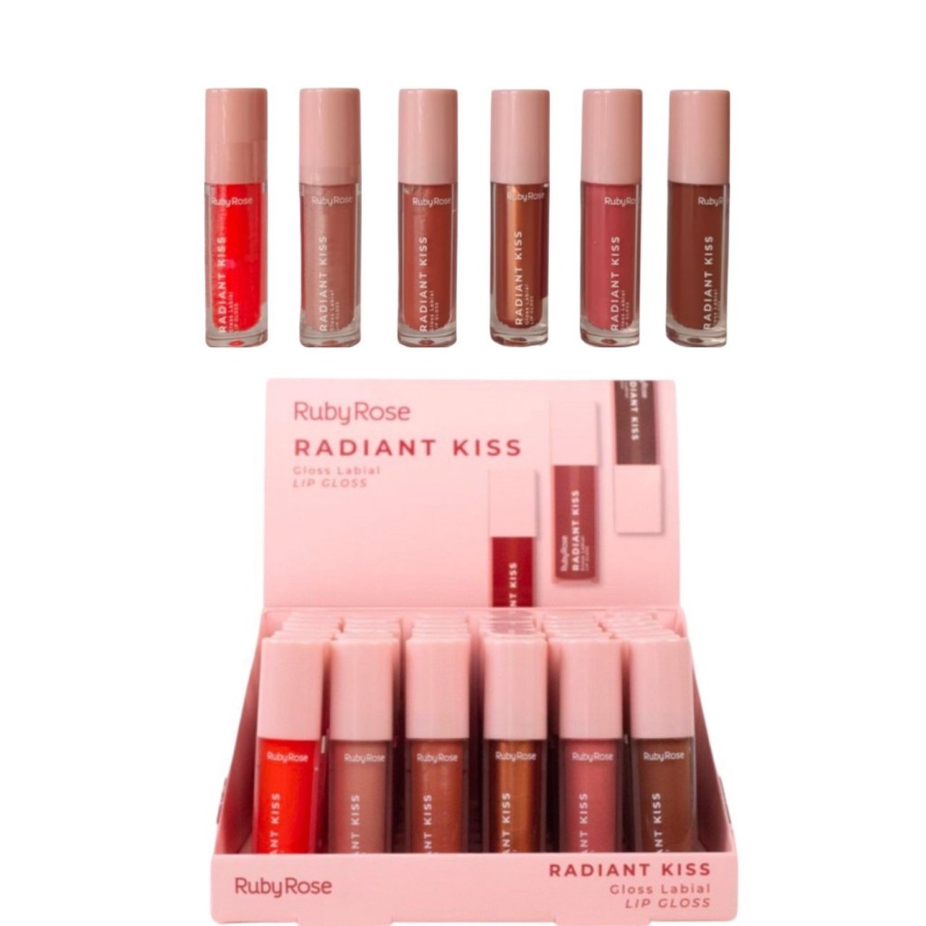 Gloss Radiant Kiss Ruby Rose HB-L6400