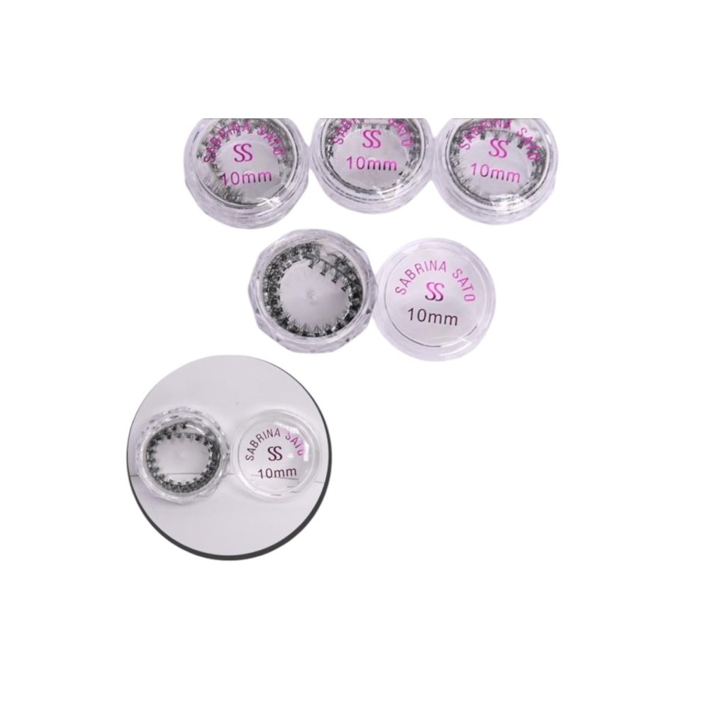 Cílios Tufinho sem nó 10mm SP3091