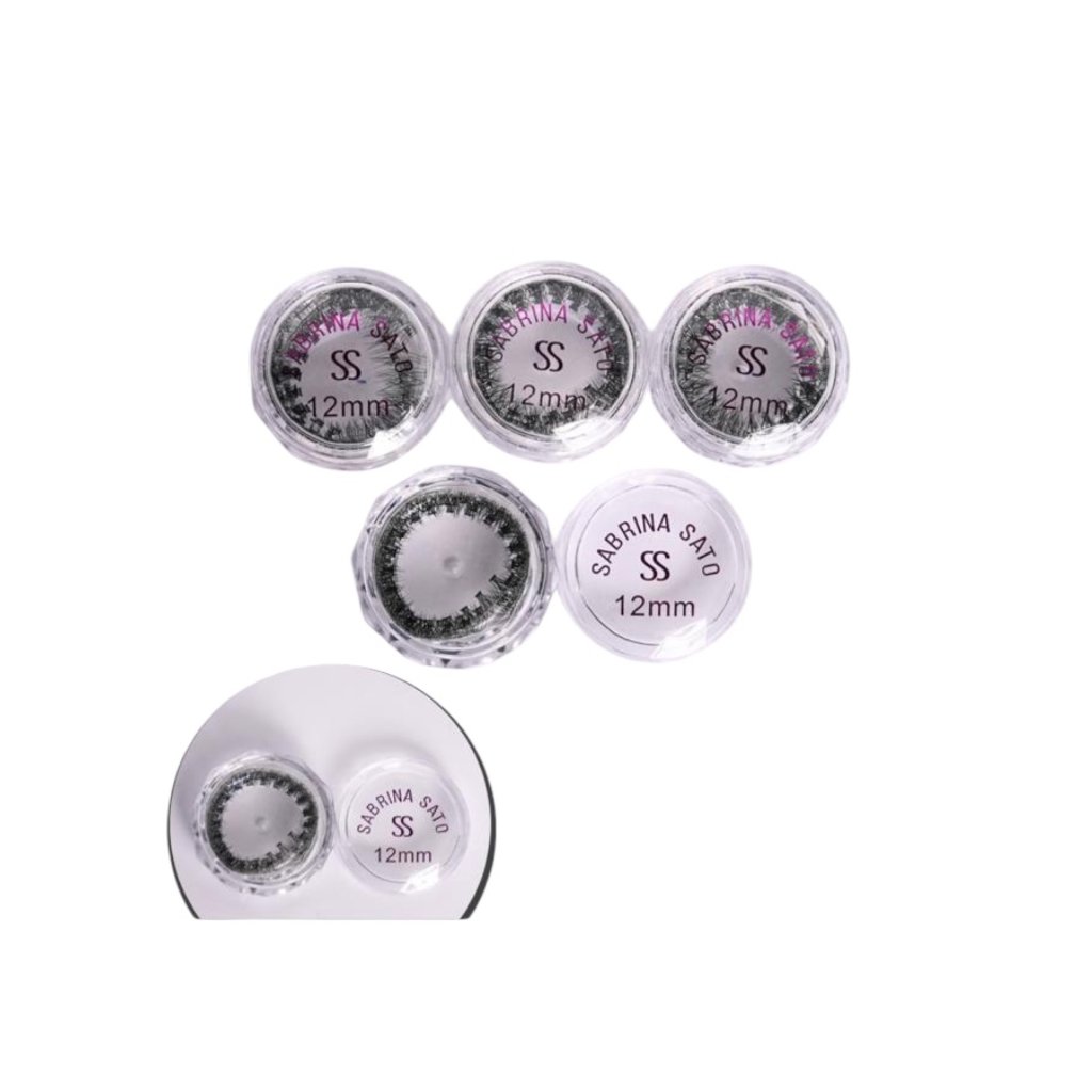 Cílios Tufinho sem nó 12mm SP3092