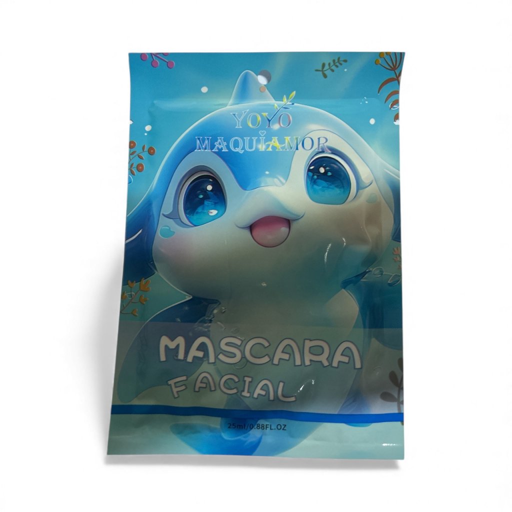 Máscara Facial Pinguim YYM-1212-16