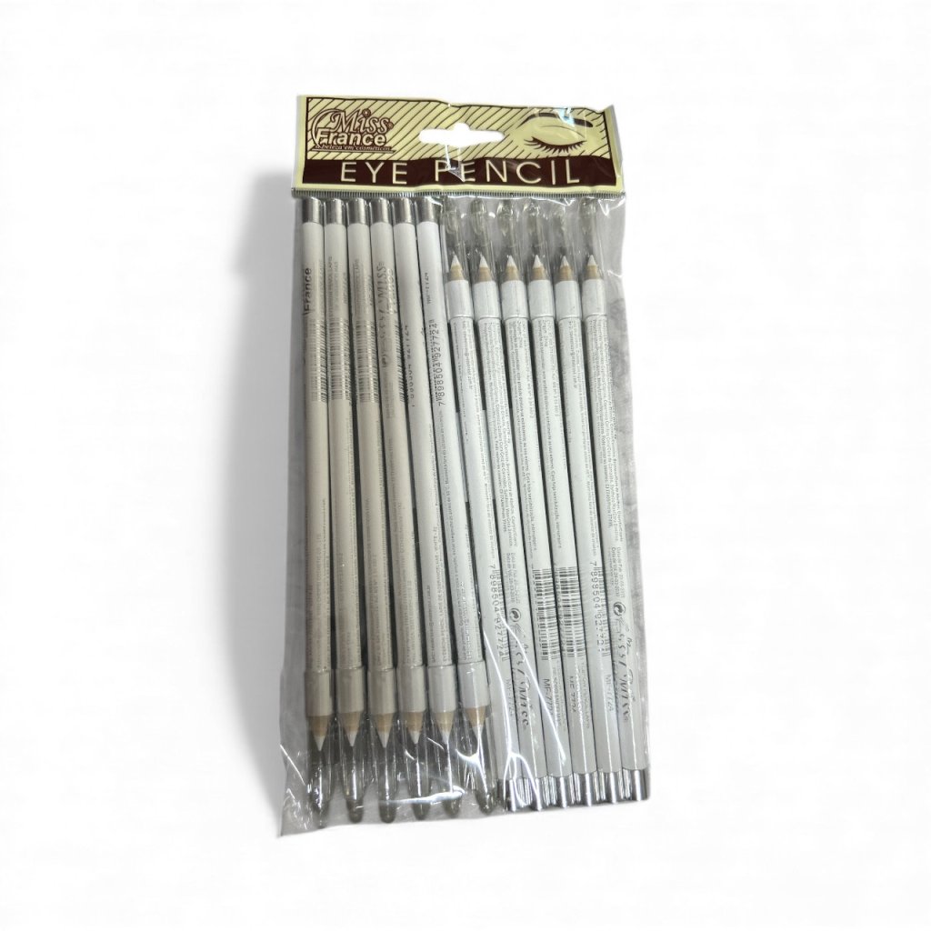 Lápis de Olho Branco com Apontador Miss France 7724