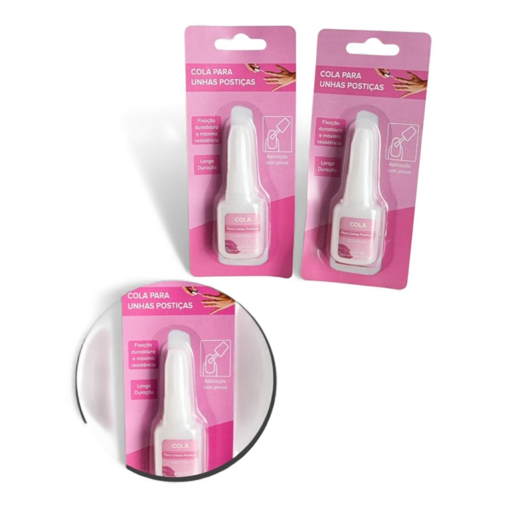 Cola de Unha Postiça JS526