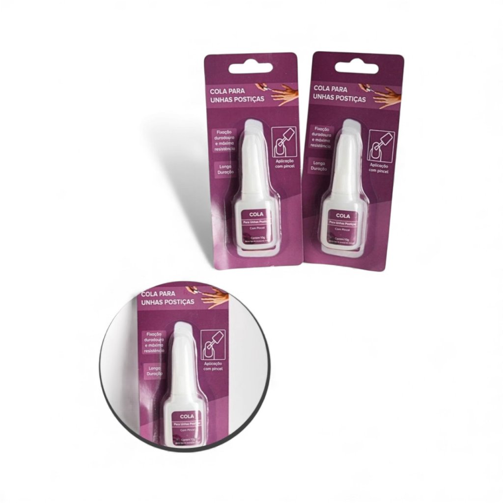Cola de Unha Postiça JS525