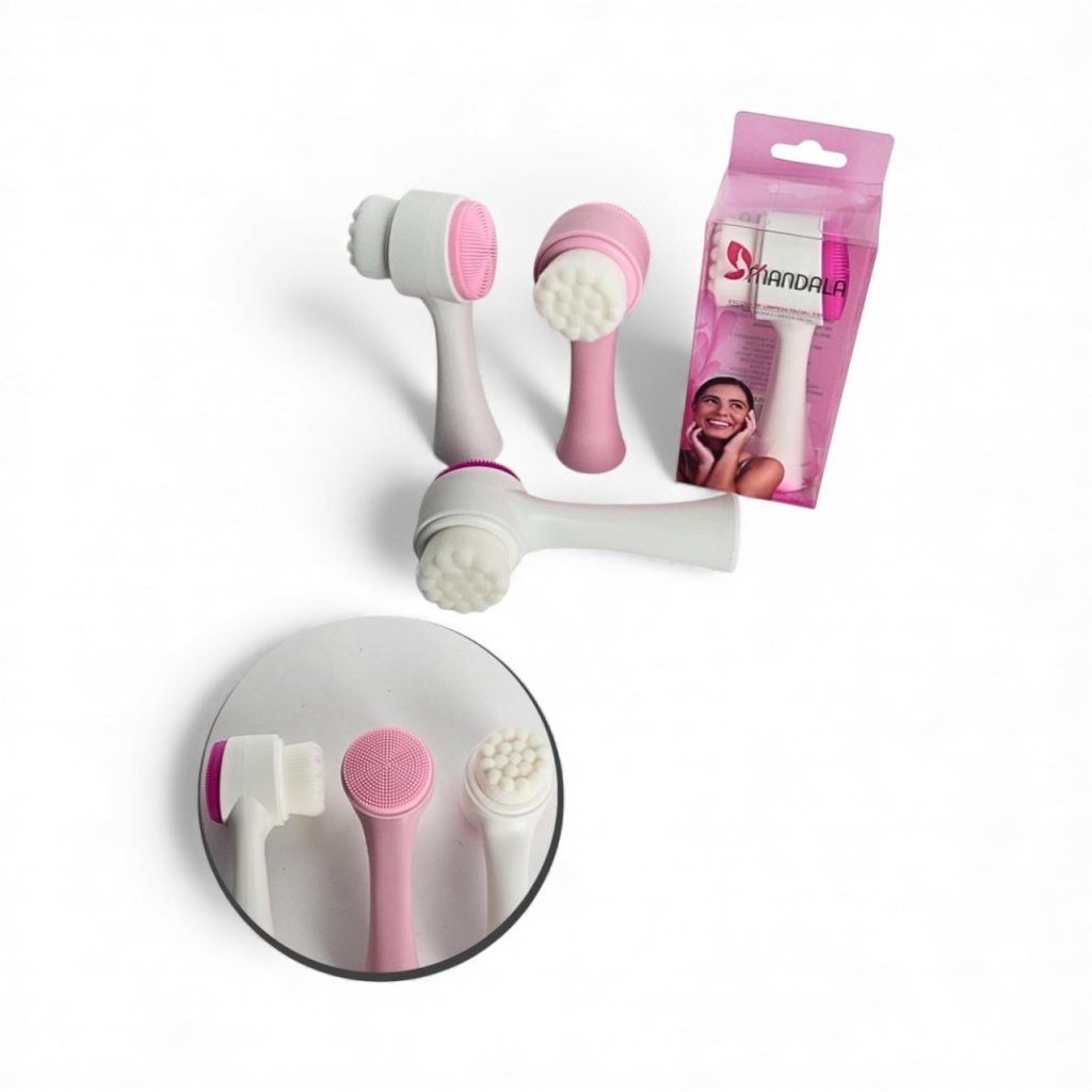 Escova Limpeza Facial Mandala MM5540