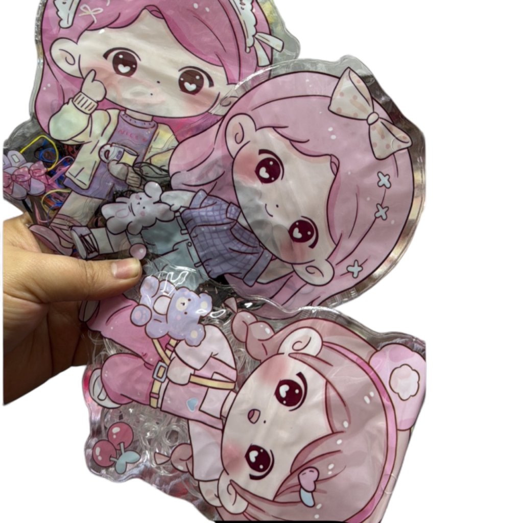 Bolsinha Silicone para Cabelo Sortidos 