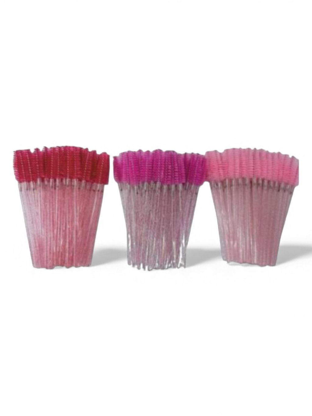 QBM822 Kit Pincéis Descartáveis para Sobrancelhas e Cílios 