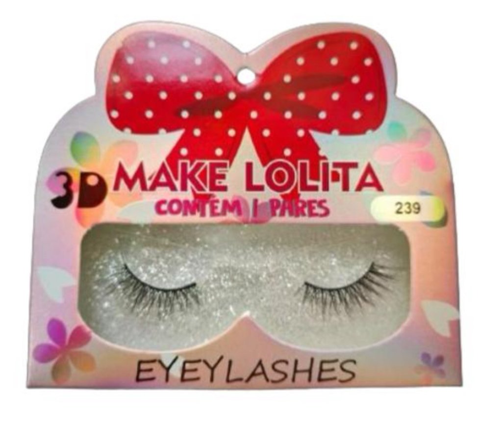 Cílios Postiços 3D de Canto ML1216