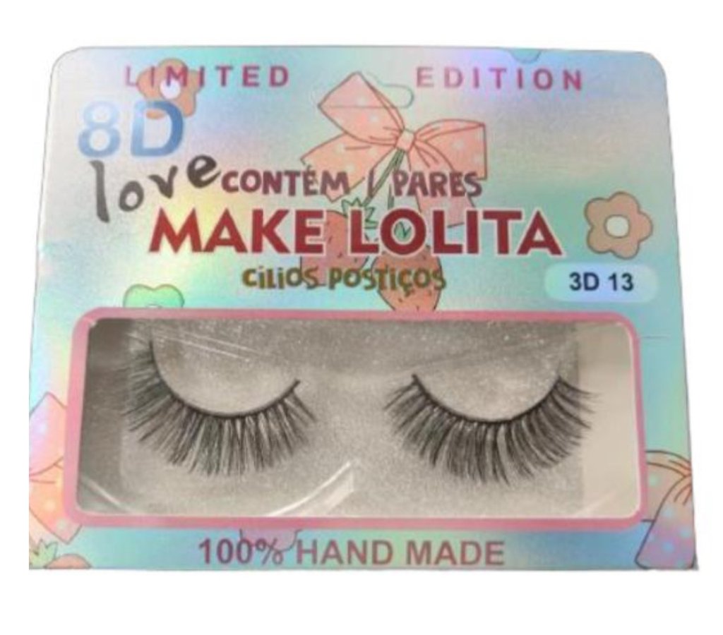 Cílios Postiços 8D ML1206