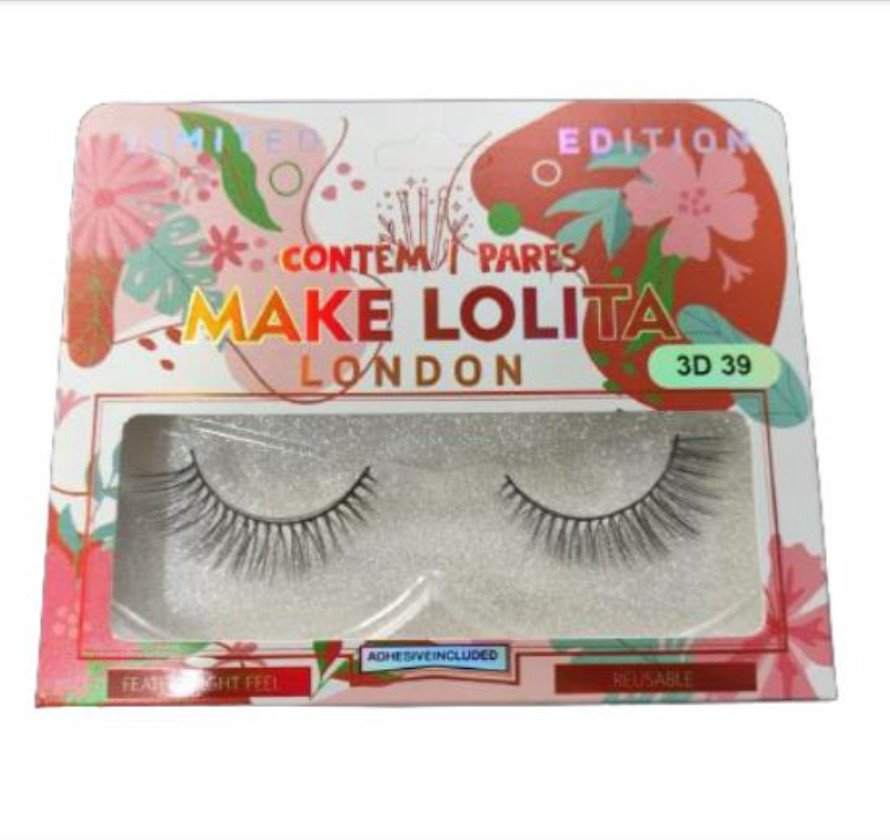 Cílios Postiços 3D ML1207