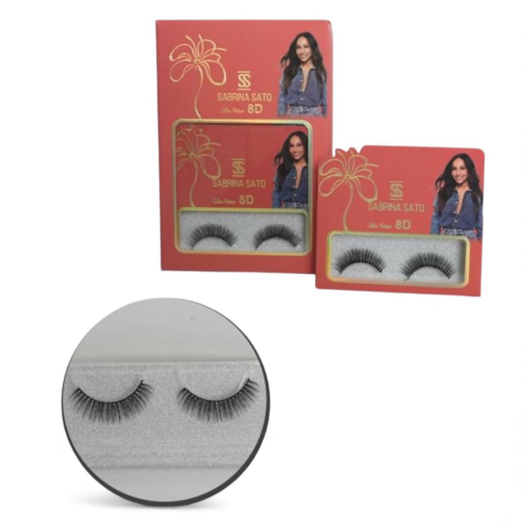 Cílios Postiço 8D Sabrina Sato SP3129