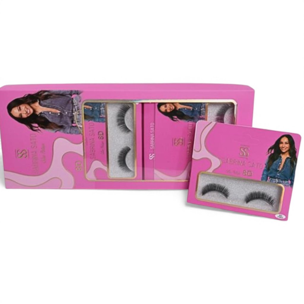 Cílios Postiço 8D Sabrina Sato SP3206