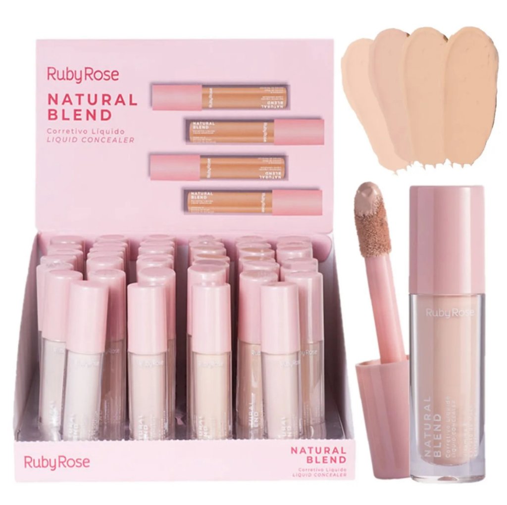 Corretivo Blend Linha Rosa Ruby Rose HB M600-G1