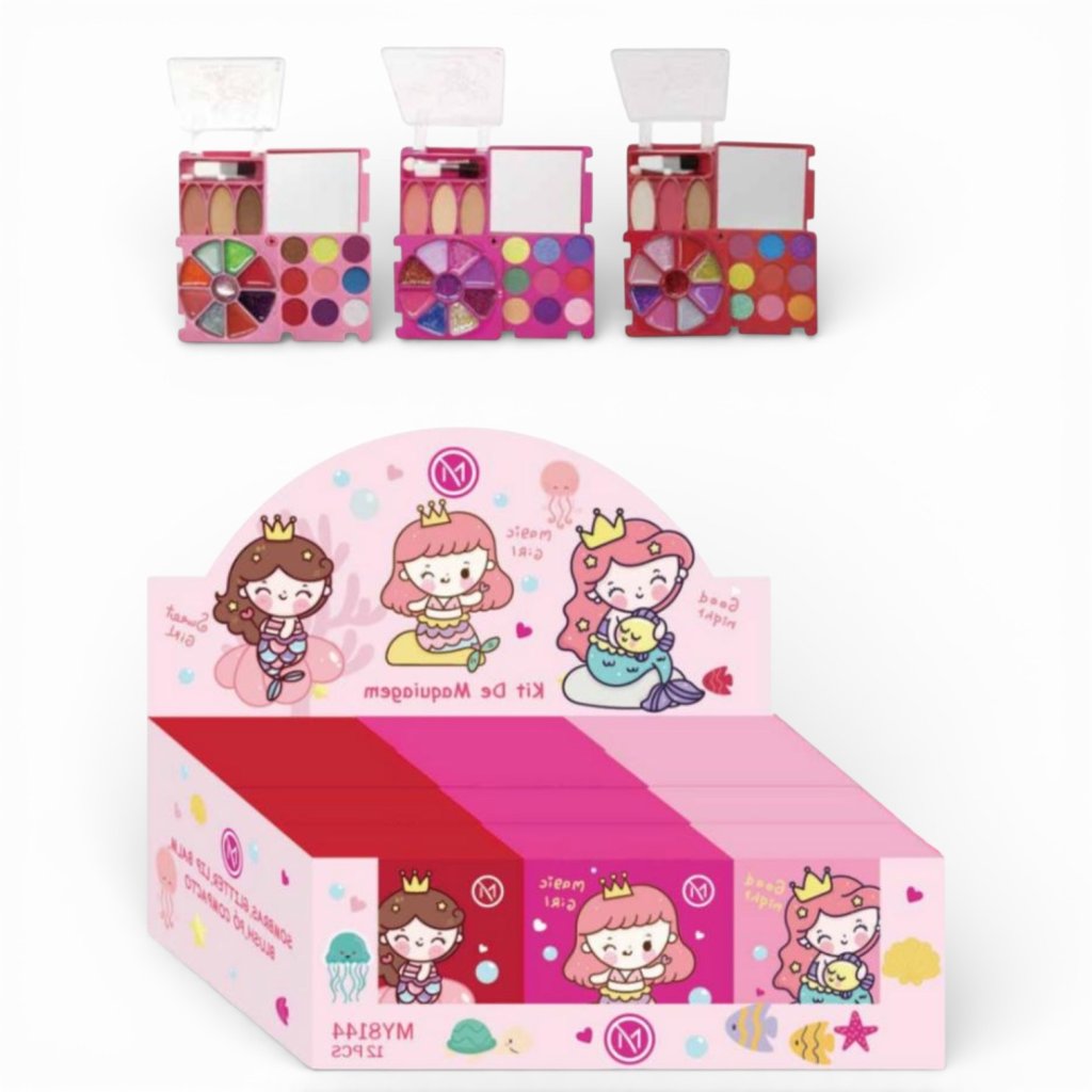 Estojo Maquiagem Infantil MY8144