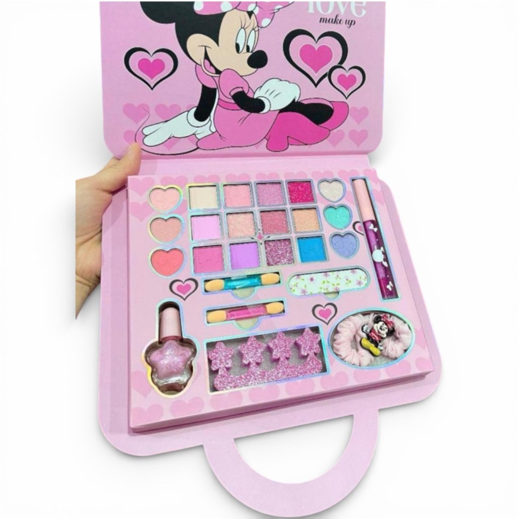 Estojo Maquiagem Gr Minnie