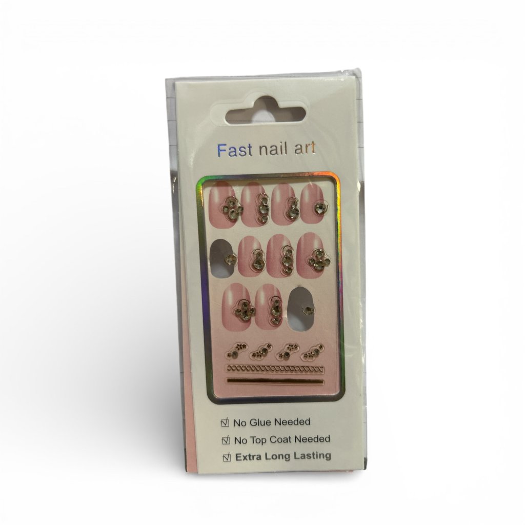 Adesivo de Unha c/ Strass