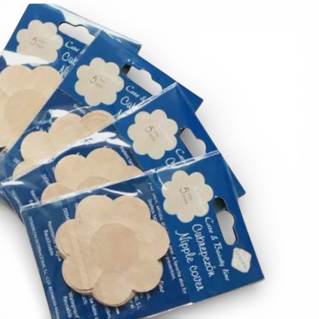 Kit 5 Pares adesivos de Seio