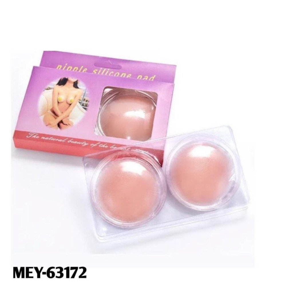 Par protetor de Mamilos de Silicone 