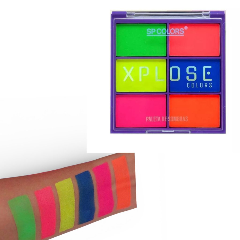 Paleta de Sombras Neon Xplose SP173