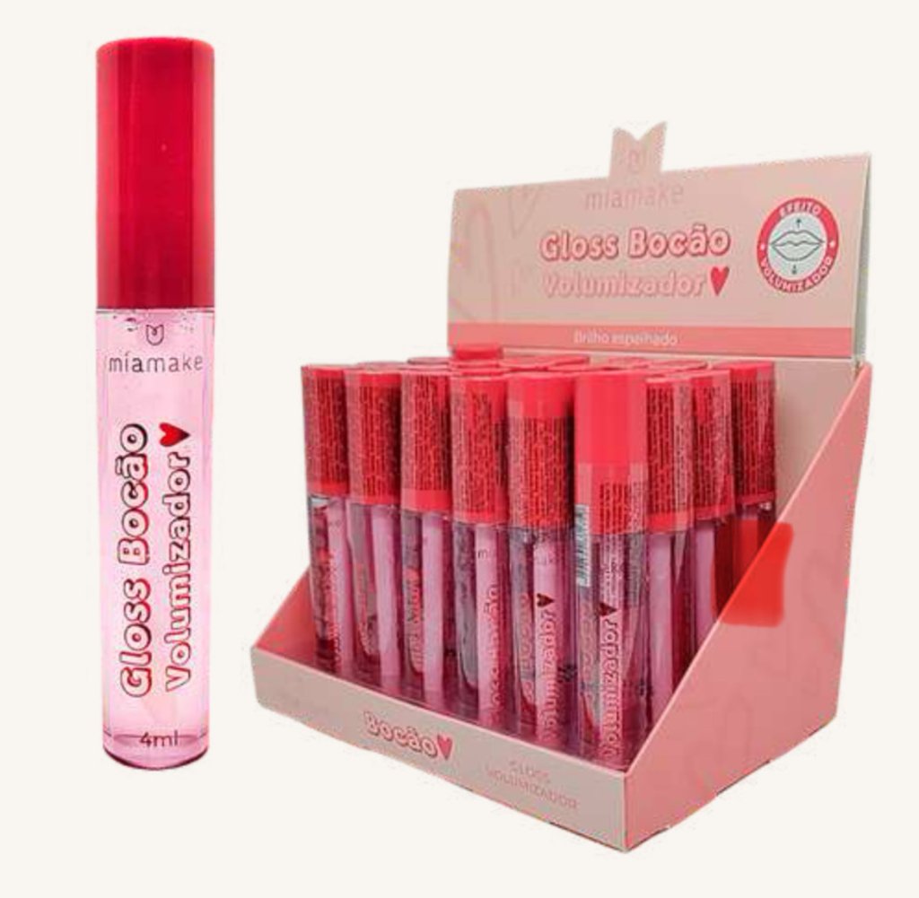 Gloss Bocão Volumizador Mia Make 388