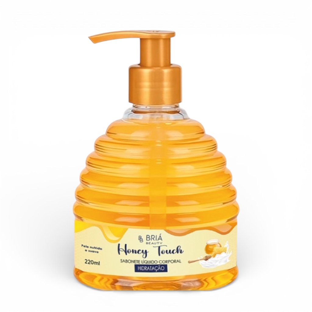 Sabonete Líquido Corporal Hidratação Honey Touch Briá Beauty 