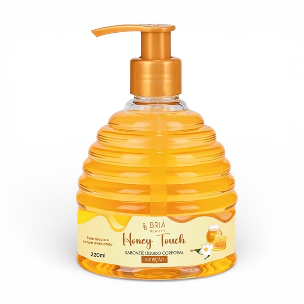Sabonete Líquido Corporal Nutrição Honey Touch Briá Beauty