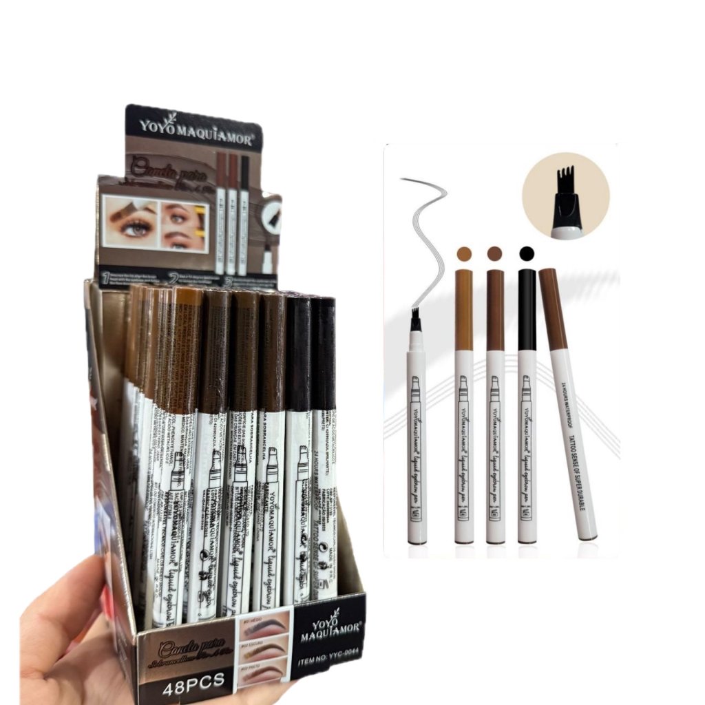 Caneta Fio a Fio para Sobrancelhas YoYoMaquiamor