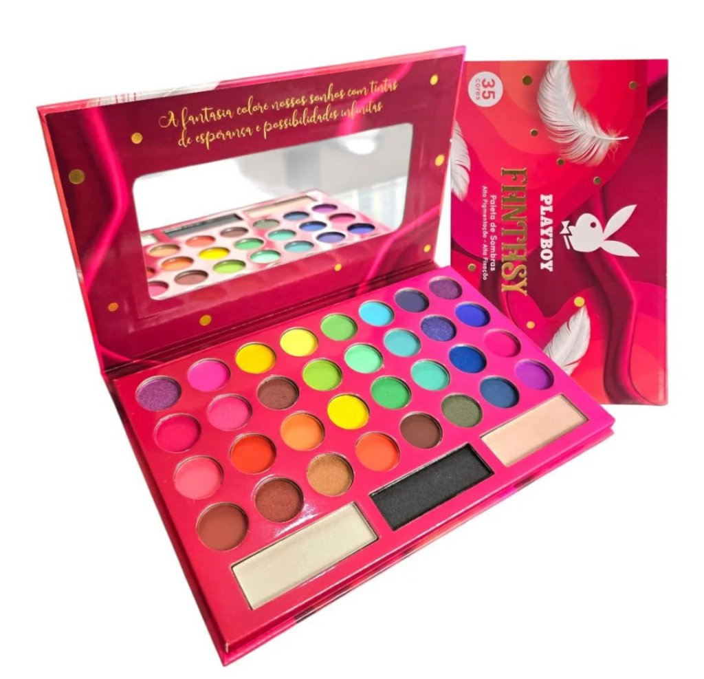 Paleta de Sombras Fantasy Playboy 