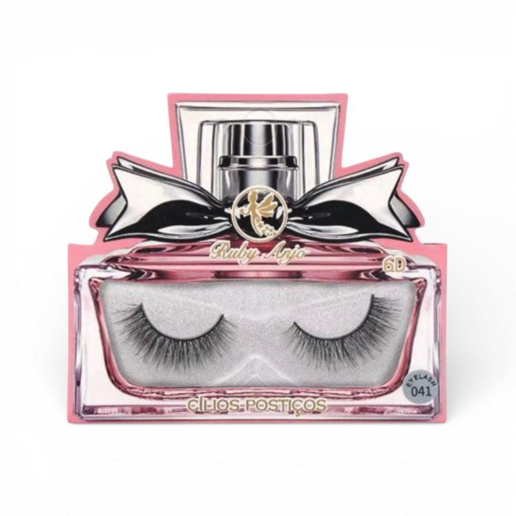 Cílios Postiço 6D Ruby Anjo RA-576