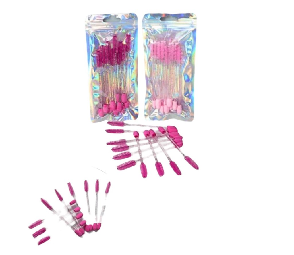 Dupla Escova Descartável Sombra e Sobrancelhas MM5631