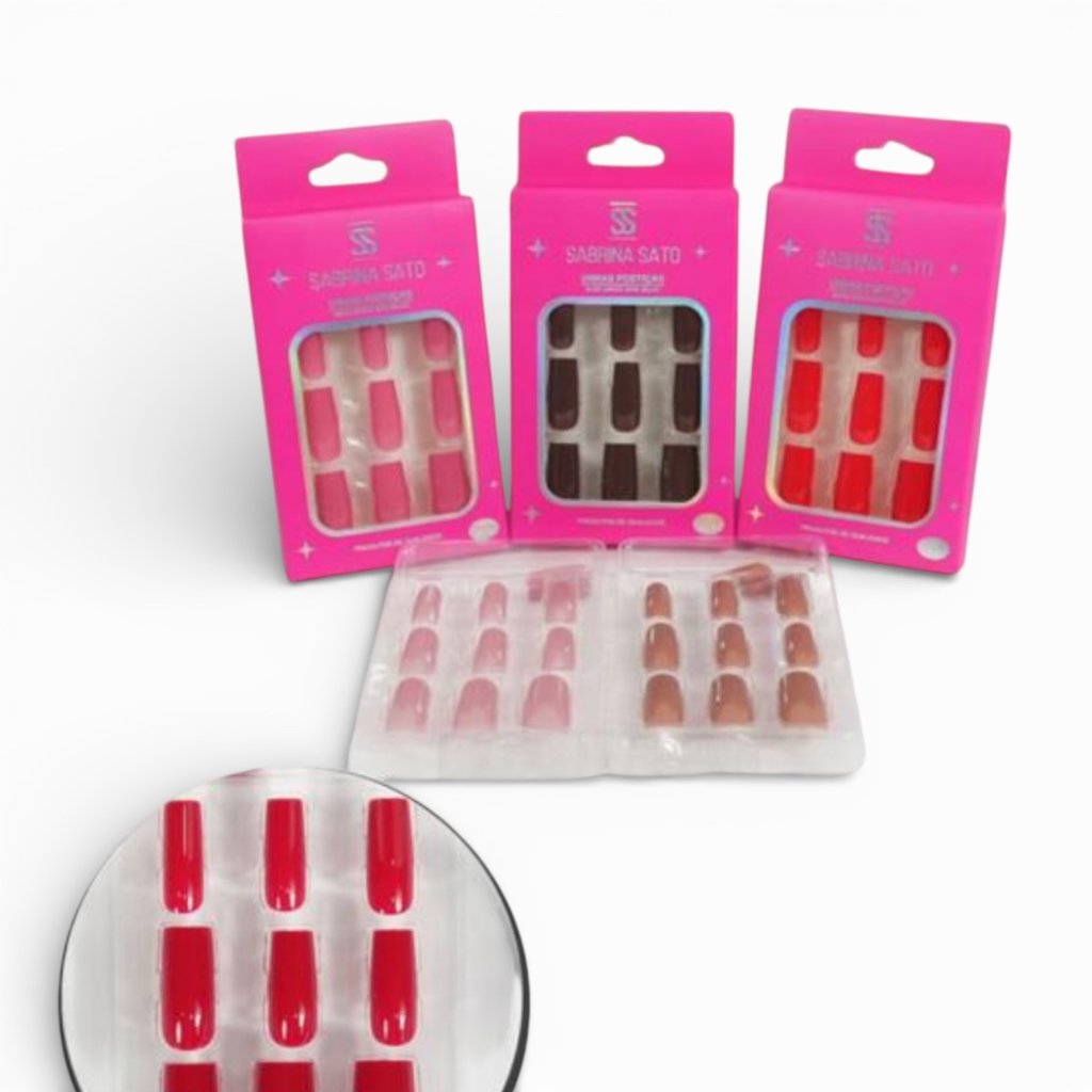 Unha Postiça Bailarina Autocolante Sortidas SP1417