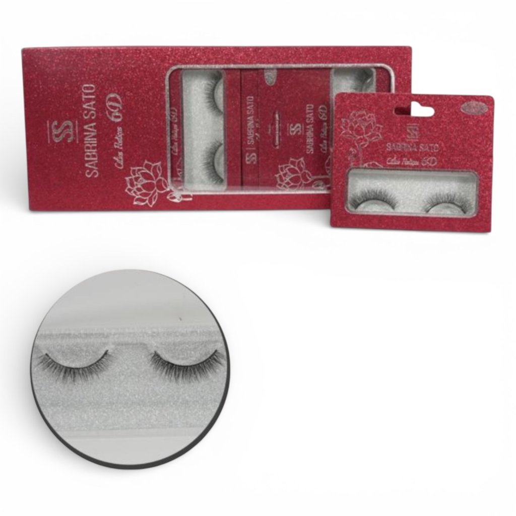 Cílios Postiços 6D Sabrina Sato SP3280