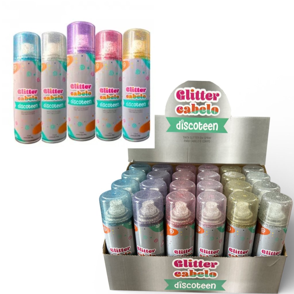 Glitter Spray Discoteen 