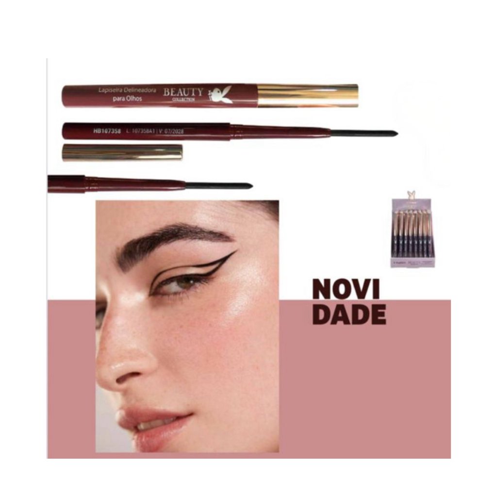 Lapiseira Delineadora para Olhos Beauty Collection Playboy HB107358