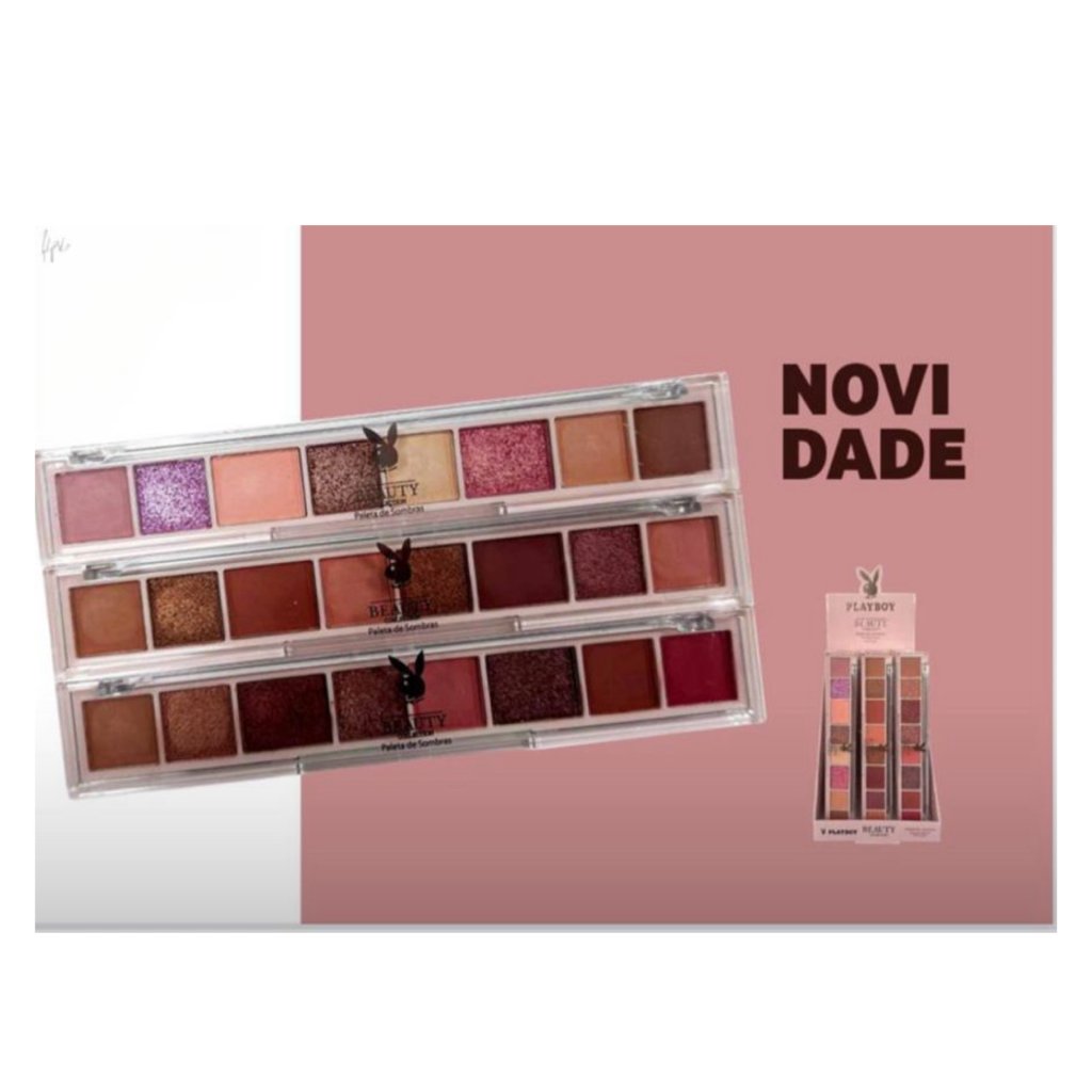 Paleta de Sombras Beauty Collection Playboy HB107353