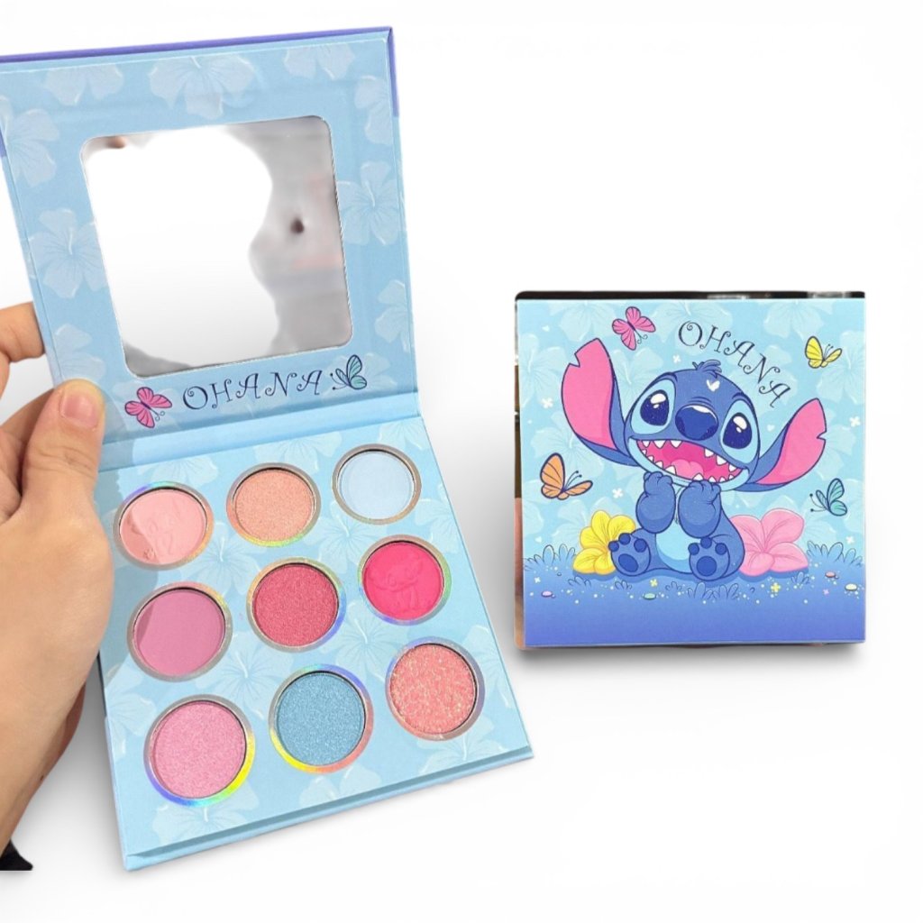 MYJ-0928 Paleta de Sombras Stitch Cute