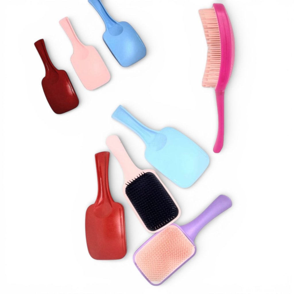 Escova de Cabelo Raquete Gr. Sortidas