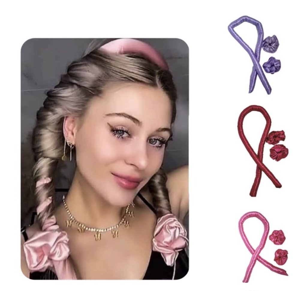 Kit Modelador de Cachos Cetim