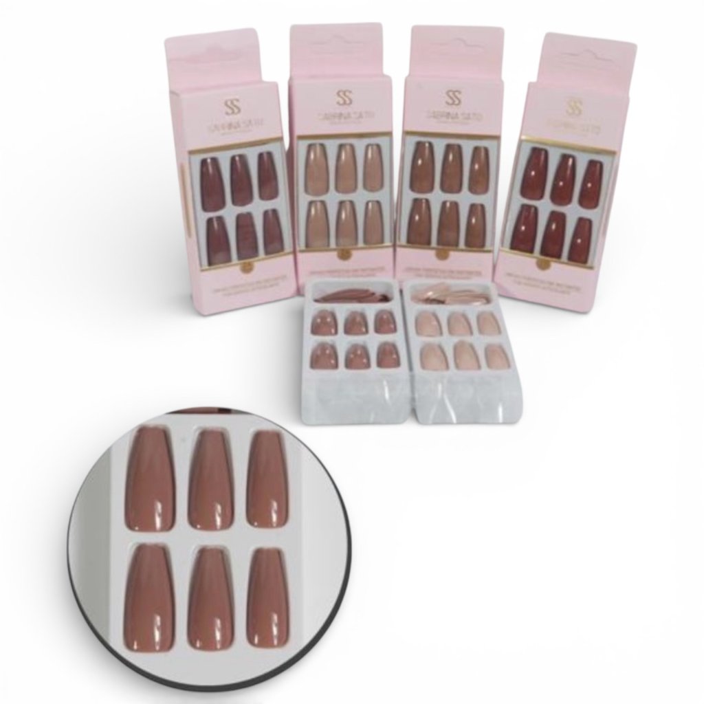 Unha Postiça Autocolante Bailarina Sortidas SP1471