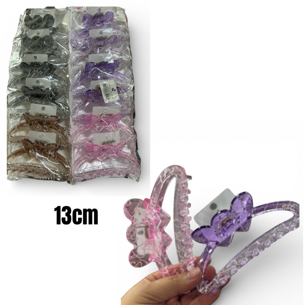 Piranha de Cabelo Gr. 13cm Sortidas AB-TSDJ-03