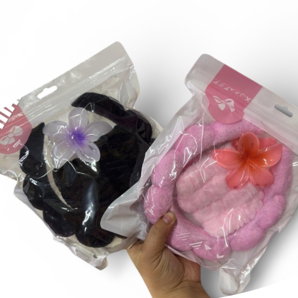 Kit Tiara Nuvem c/Piranha e Pulseira Skin Care