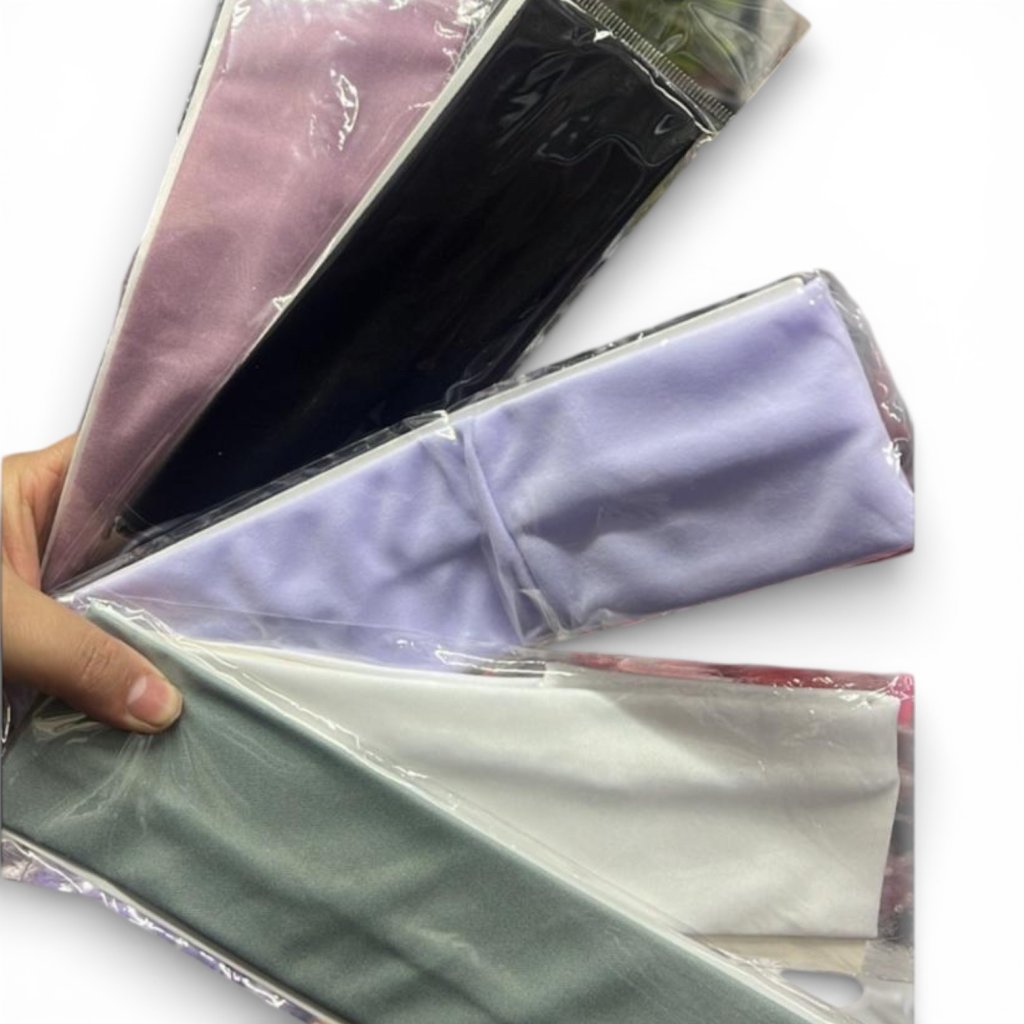 Faixa de Cabelo Malha Elástica 