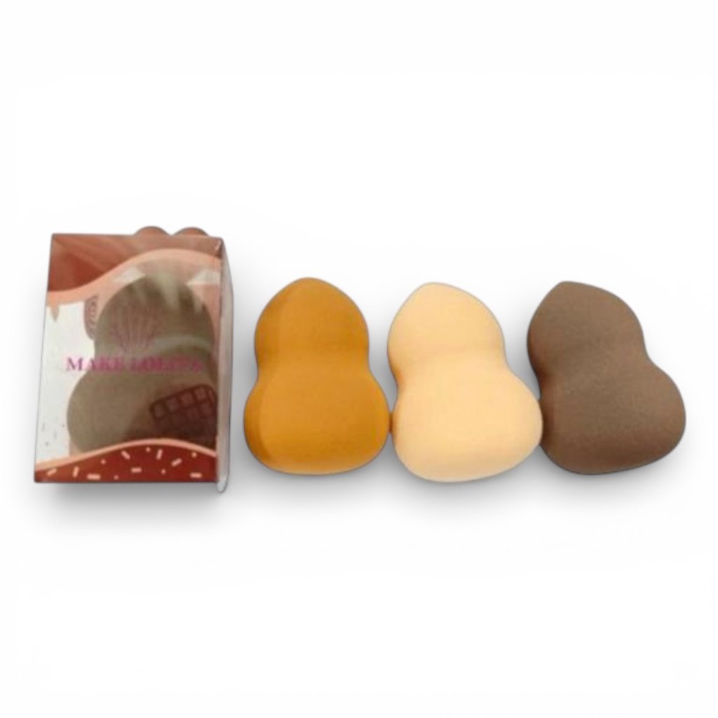 Esponja de Maquiagem Gota ML1030