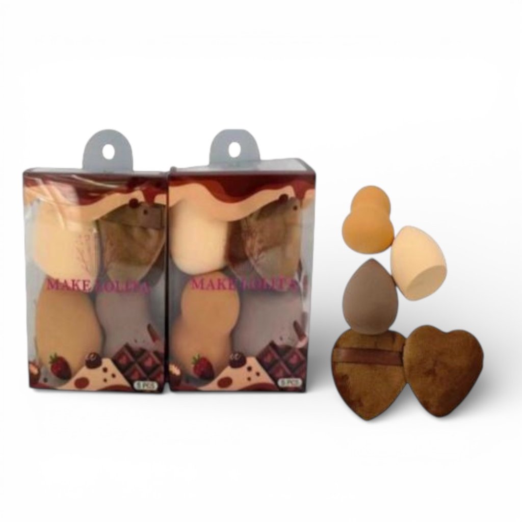 Kit 5 Esponjas Make ML1027