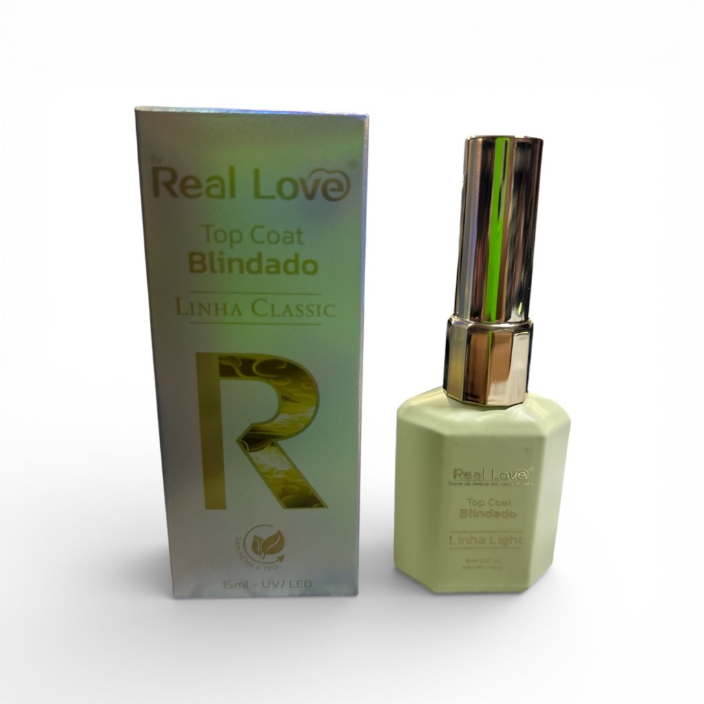 Top Coat Blindado Real Love XD-GEL-40