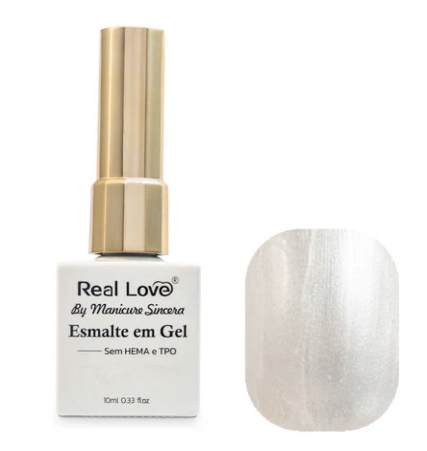 Esmalte em Gel Real Love by Manicure Sincera 10ml NR-01-008