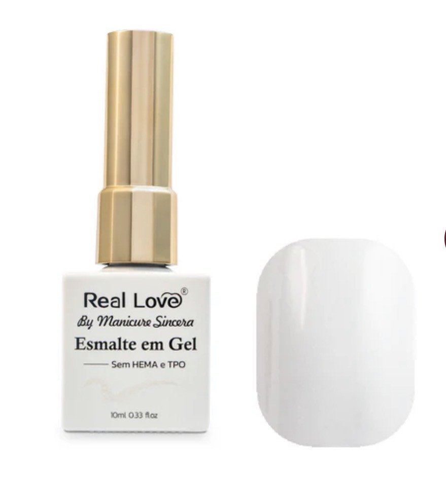 Esmalte em Gel Real Love by Manicure Sincera 10ml NR-01-006