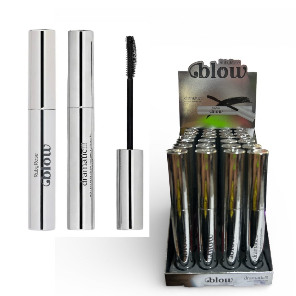 Máscara para Cílios Dramatic Brow Ruby Rose HB-E2005