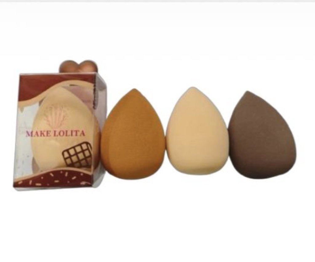 Esponja de Maquiagem Coxinha ML1028